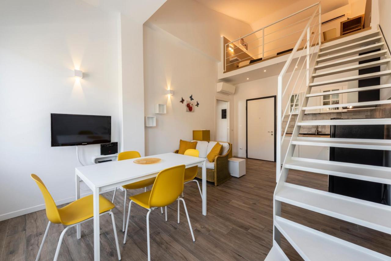 Ruote Stylish Loft By Mmega Apartment ฟลอเรนซ์ ภายนอก รูปภาพ
